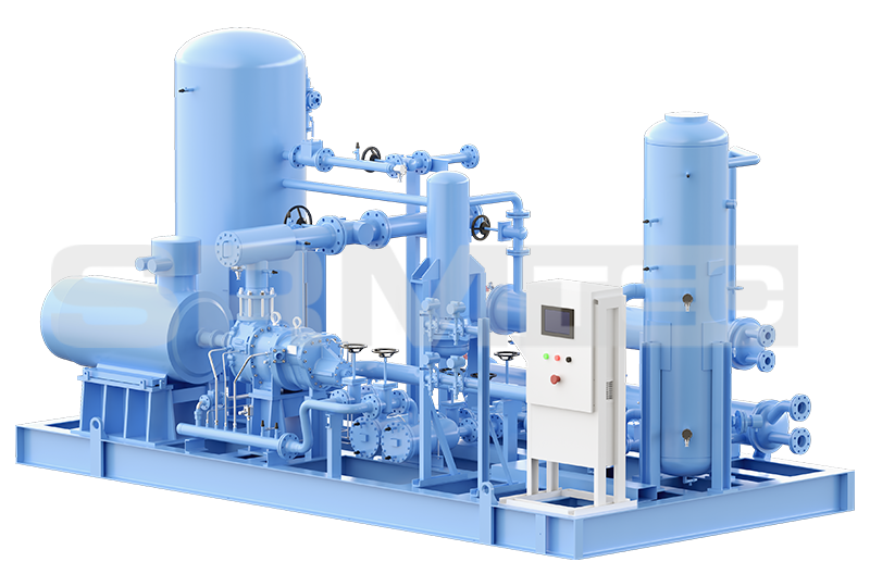 SRH-12 系列开启式高压螺杆压缩机